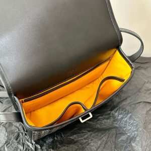 Goyard Black Crossbody Handbag Women’s 22x16x7cm