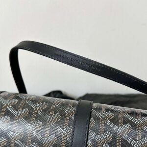 Goyard Black Crossbody Handbag Women’s 22x16x7cm