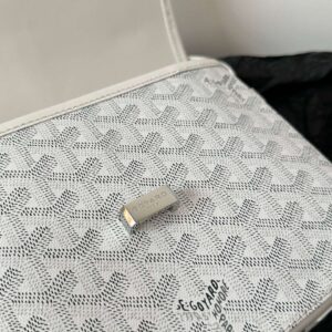 Goyard White Handbag Crossbody Women’s 22x16x7cm