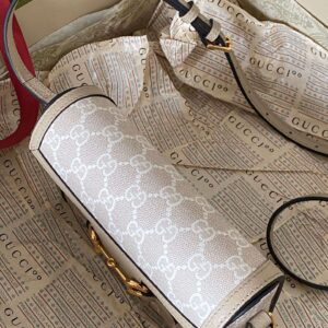Gucci 1955 Mini Handbag with Monogram Pattern Rep 11 Luxury 18x12x5cm