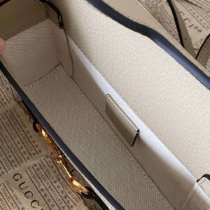 Gucci 1955 Mini Handbag with Monogram Pattern Rep 11 Luxury 18x12x5cm