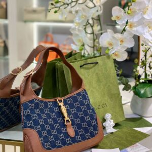 Gucci Jackie 1961 Small Hobo Bag Super Class 28cm