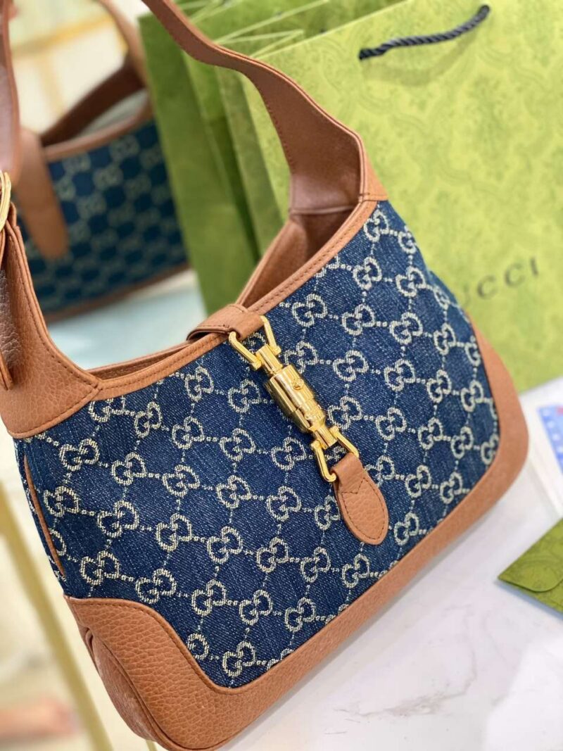 Gucci Jackie 1961 Small Hobo Bag Super Class 28cm