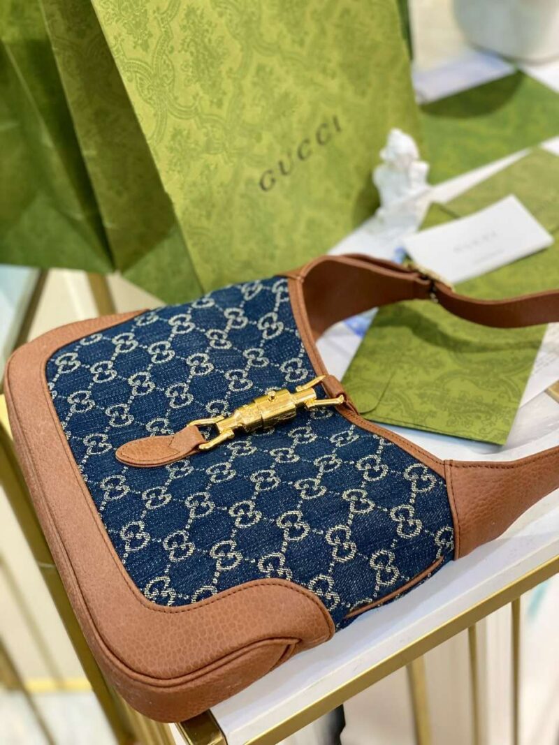 Gucci Jackie 1961 Small Hobo Bag Super Class 28cm