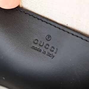 Gucci Matelasse Like Auth Bag with Embossed GC Pattern 21cm