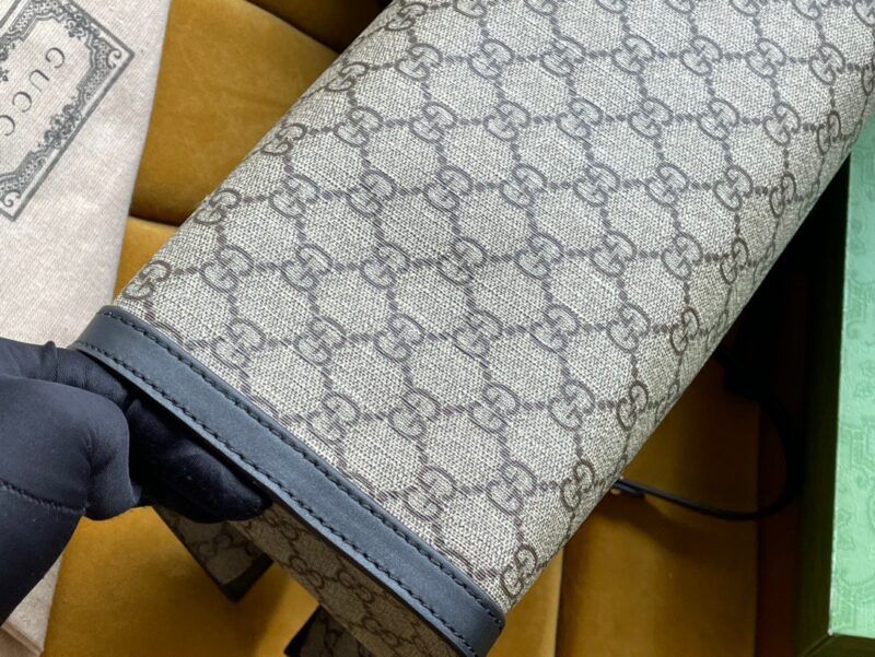 Gucci Padlock Handbag with Super Gucci Logo Pattern 35x23x14cm