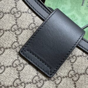 Gucci Padlock Handbag with Super Gucci Logo Pattern 35x23x14cm