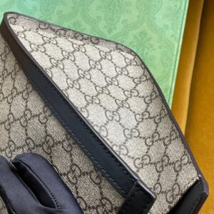 Gucci Padlock Handbag with Super Gucci Logo Pattern 35x23x14cm