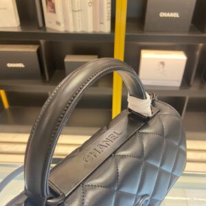 Chanel Trendy Replica 11 Brown Leather Full Box Handbags 25cm