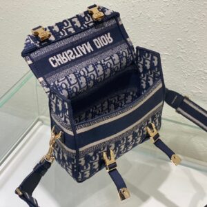 Dior Camp Women’s Canvas Patterned Handbag 25x15x8cm