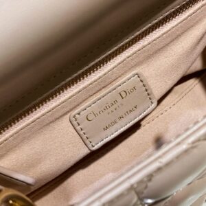 Dior Lady Super Light Pink Handbag 20cm