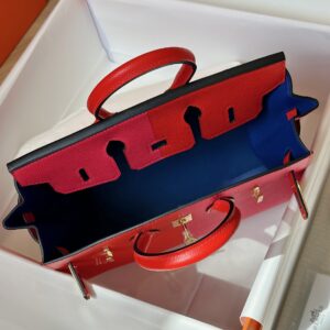 Hermes Birkin 25 Pink/Red Epson Leather Gold Hardware