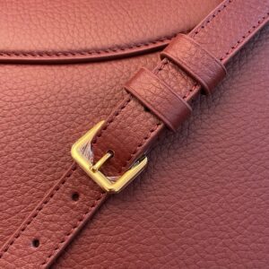 Louis Vuitton LV Capucines Woman’s Dark Red Handbags 27x21x10cm