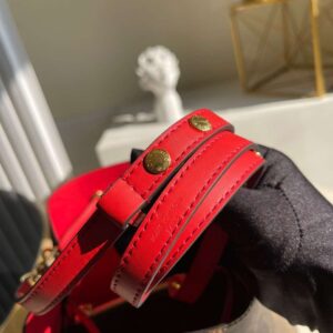 Louis Vuitton LV NeoNoe Handle Red Handbags Monogram 26x22x27cm