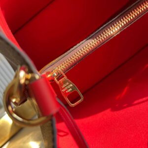 Louis Vuitton LV NeoNoe Handle Red Handbags Monogram 26x22x27cm