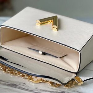 Louis Vuitton LV Twist Woman’s Cowhide Leather Handbags 24cm