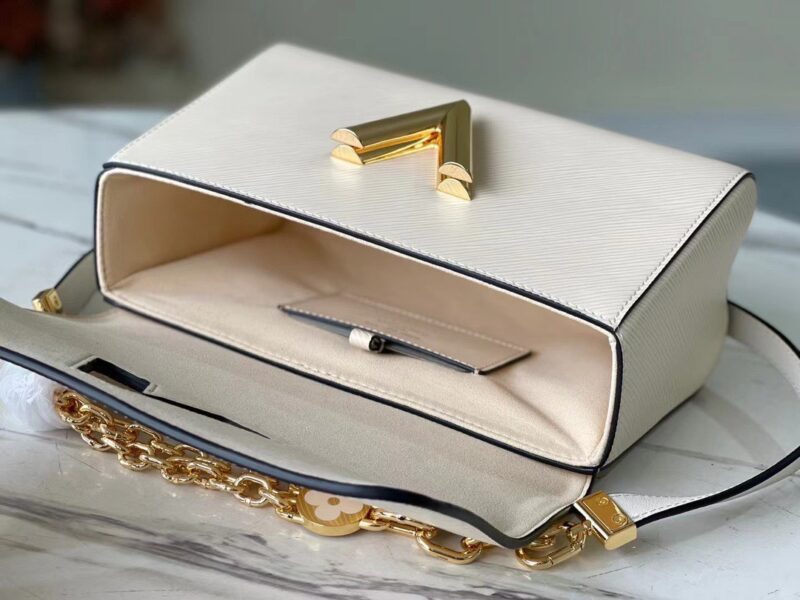 Louis Vuitton LV Twist Woman’s Cowhide Leather Handbags 24cm