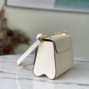 Louis Vuitton LV Twist Woman’s Cowhide Leather Handbags 24cm