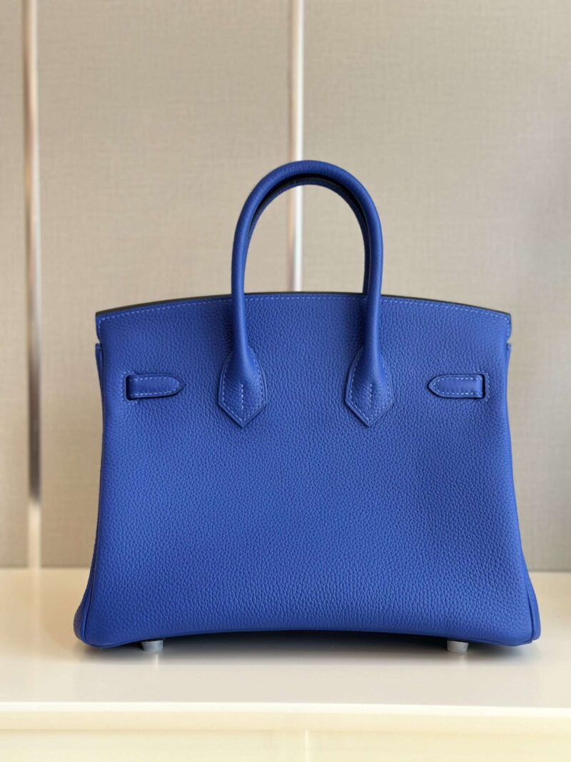 Hermes Birkin 30 Bleu Zelliege Epsom Palladium Hardware