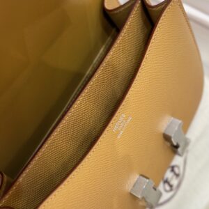 Hermes Constance 19  Brown Epson Leather Palladium Hardware