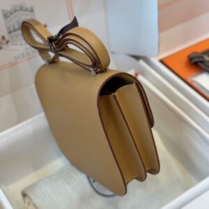 Hermes Constance 19  Brown Epson Leather Palladium Hardware