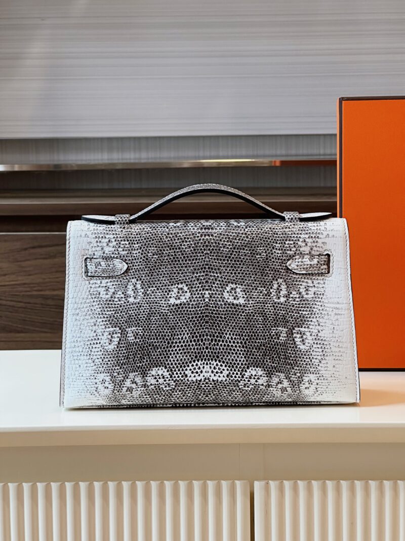 Hermes Constance Omber Genuine Lizard leather Gold Hardware