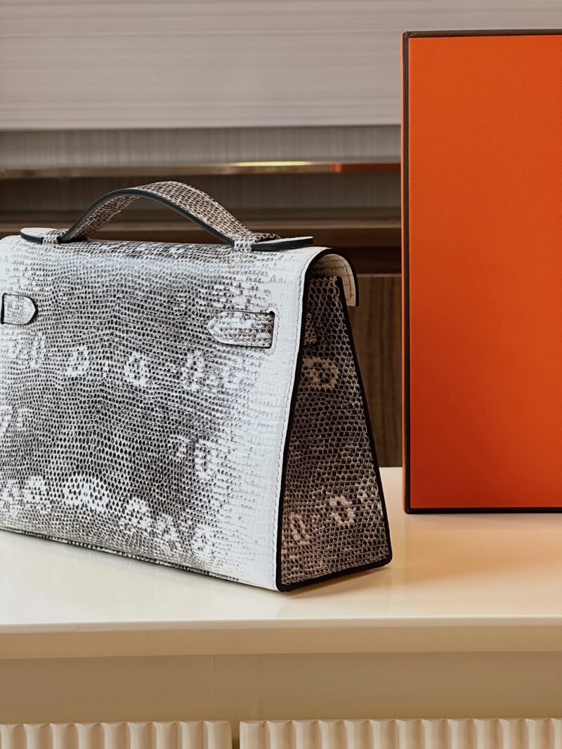 Hermes Constance Omber Genuine Lizard leather Gold Hardware