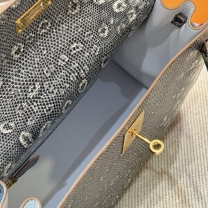 Hermes Kelly 28 Genuine Lizard Leather – Limited Stock