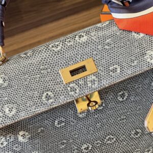 Hermes Kelly 28 Genuine Lizard Leather – Limited Stock