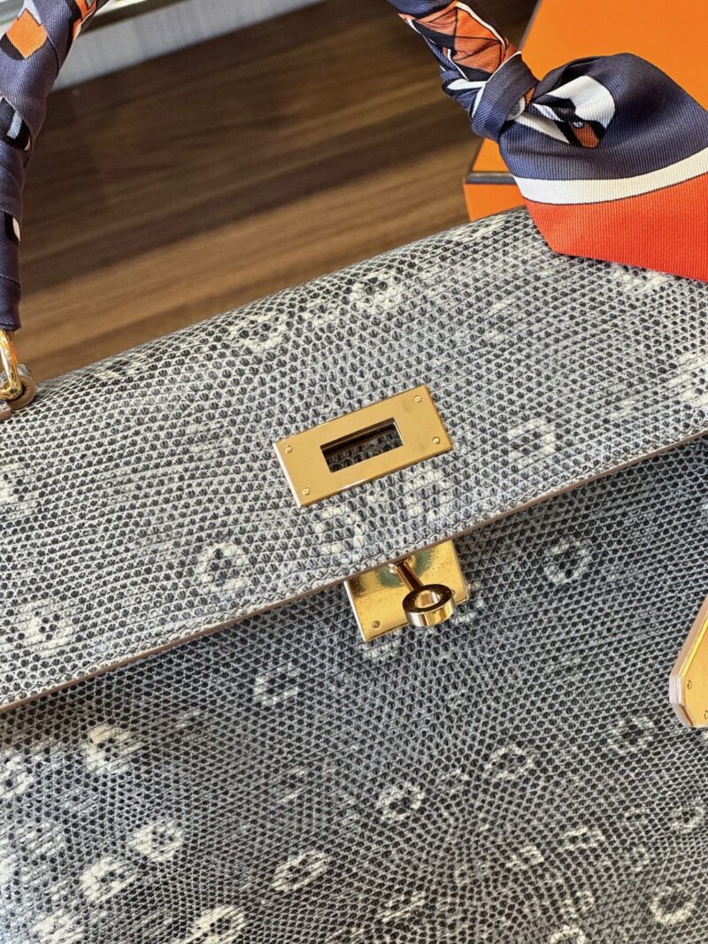 Hermes Kelly 28 Genuine Lizard Leather – Limited Stock