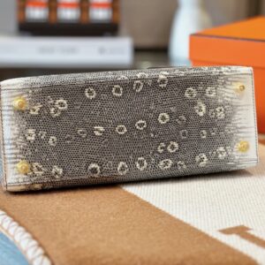 Hermes Kelly 28 Genuine Lizard Leather – Limited Stock