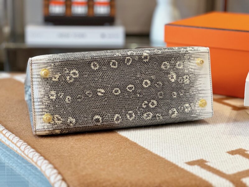 Hermes Kelly 28 Genuine Lizard Leather – Limited Stock
