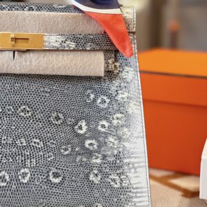 Hermes Kelly 28 Genuine Lizard Leather – Limited Stock