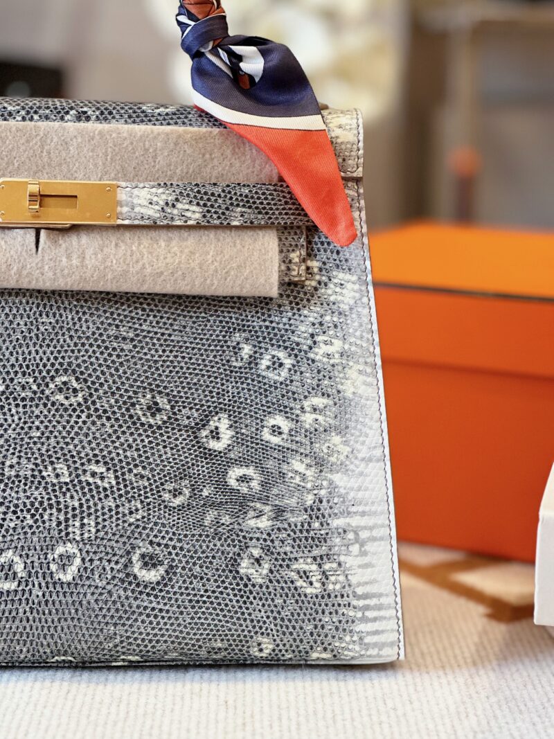 Hermes Kelly 28 Genuine Lizard Leather – Limited Stock