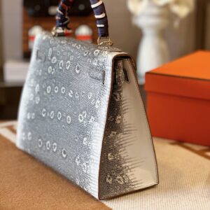 Hermes Kelly 28 Genuine Lizard Leather – Limited Stock