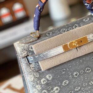 Hermes Kelly 28 Genuine Lizard Leather – Limited Stock
