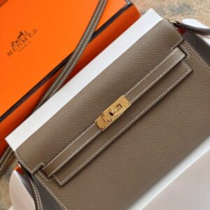 Hermes Kelly WOC 20 Gold Hardware
