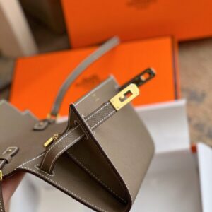 Hermes Kelly WOC 20 Gold Hardware