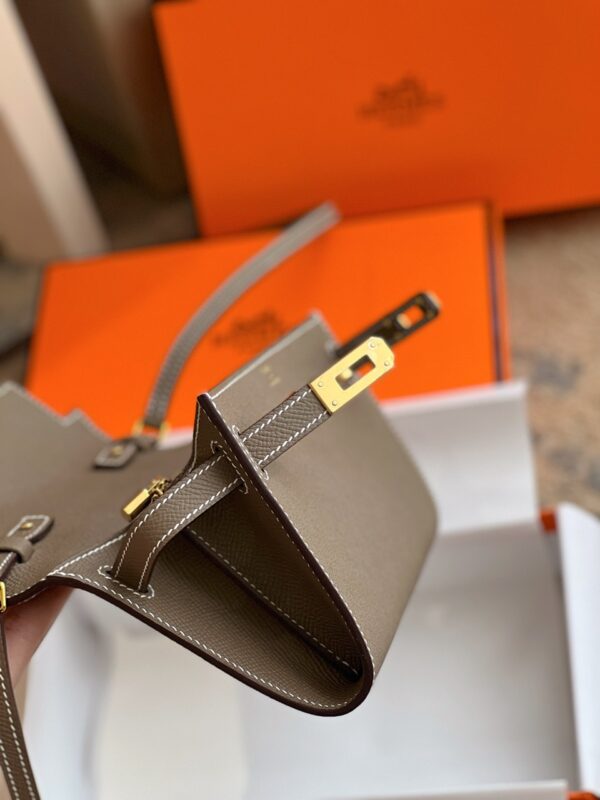 Hermes Kelly WOC 20 Gold Hardware