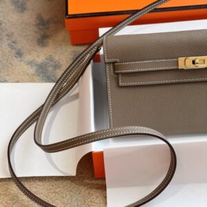 Hermes Kelly WOC 20 Gold Hardware