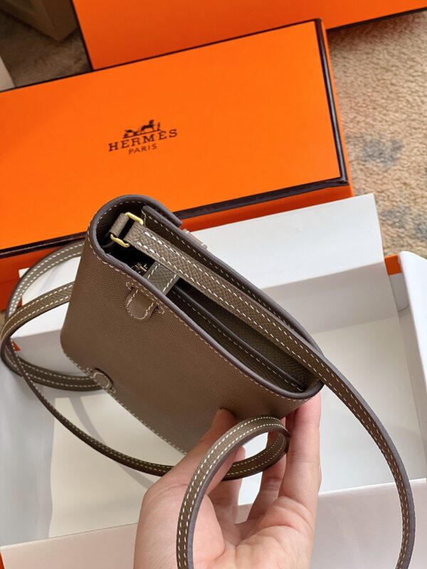 Hermes Kelly WOC 20 Gold Hardware