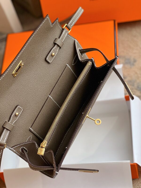 Hermes Kelly WOC 20 Gold Hardware