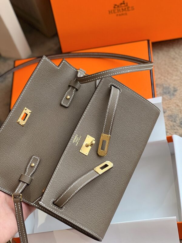 Hermes Kelly WOC 20 Gold Hardware