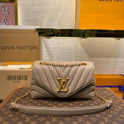 Tui-Xach-Like-Auth-louis-Vuitton-LV-New-Wave-Nu-Da-Bo-24x14x9cm-9-600x600-1 Louis Vuitton LV New Wave Woman’s Cowhide Leather Handbags 24x14x9cm