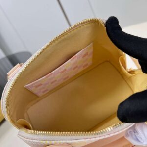 Louis Vuitton LV Alma BB Woman’s Like Auth Pink Handbags 23cm