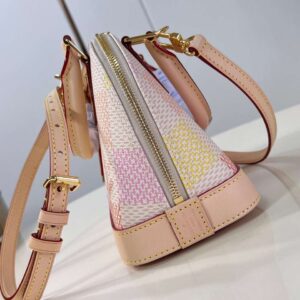 Louis Vuitton LV Alma BB Woman’s Like Auth Pink Handbags 23cm