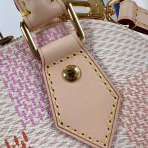 Louis Vuitton LV Alma BB Woman’s Like Auth Pink Handbags 23cm