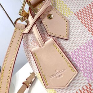 Louis Vuitton LV Alma BB Woman’s Like Auth Pink Handbags 23cm