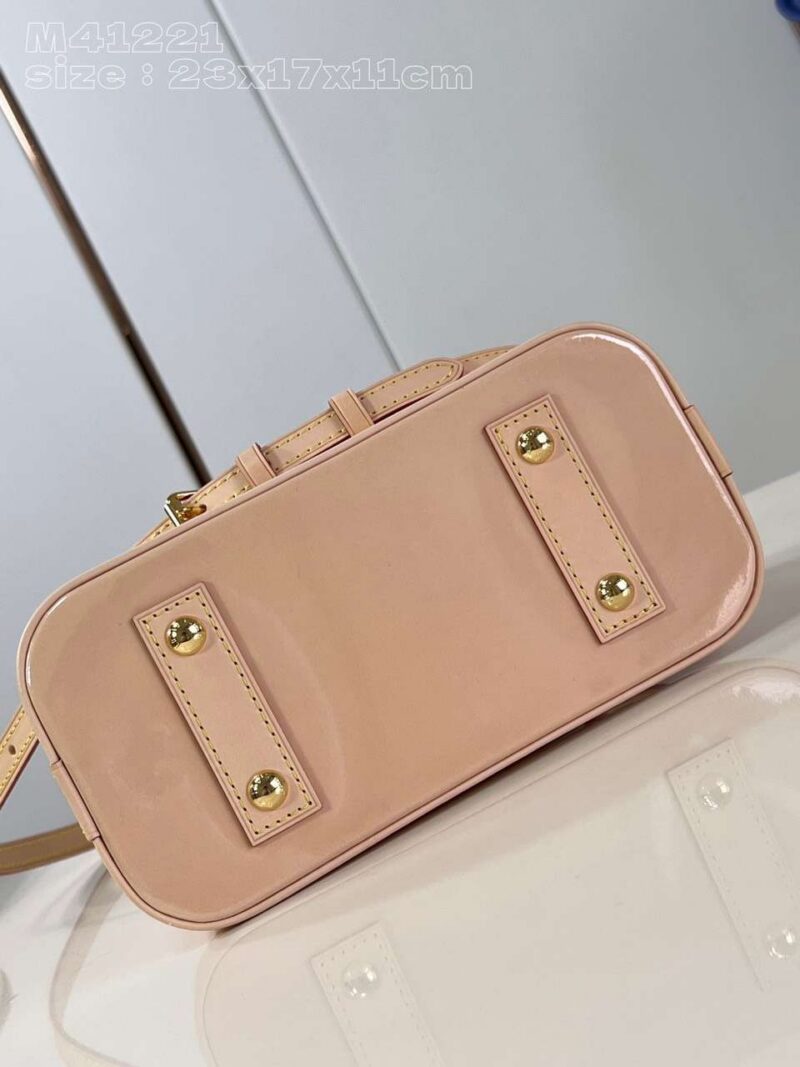 Louis Vuitton LV Alma BB Woman’s Like Auth Pink Handbags 23cm
