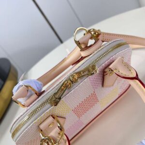 Louis Vuitton LV Alma BB Woman’s Like Auth Pink Handbags 23cm